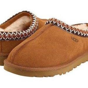 UGG Tasman Slipper in Chestnut Sz 9
